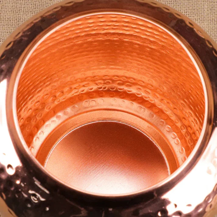 Cuprul Hammered Copper Water Dispenser