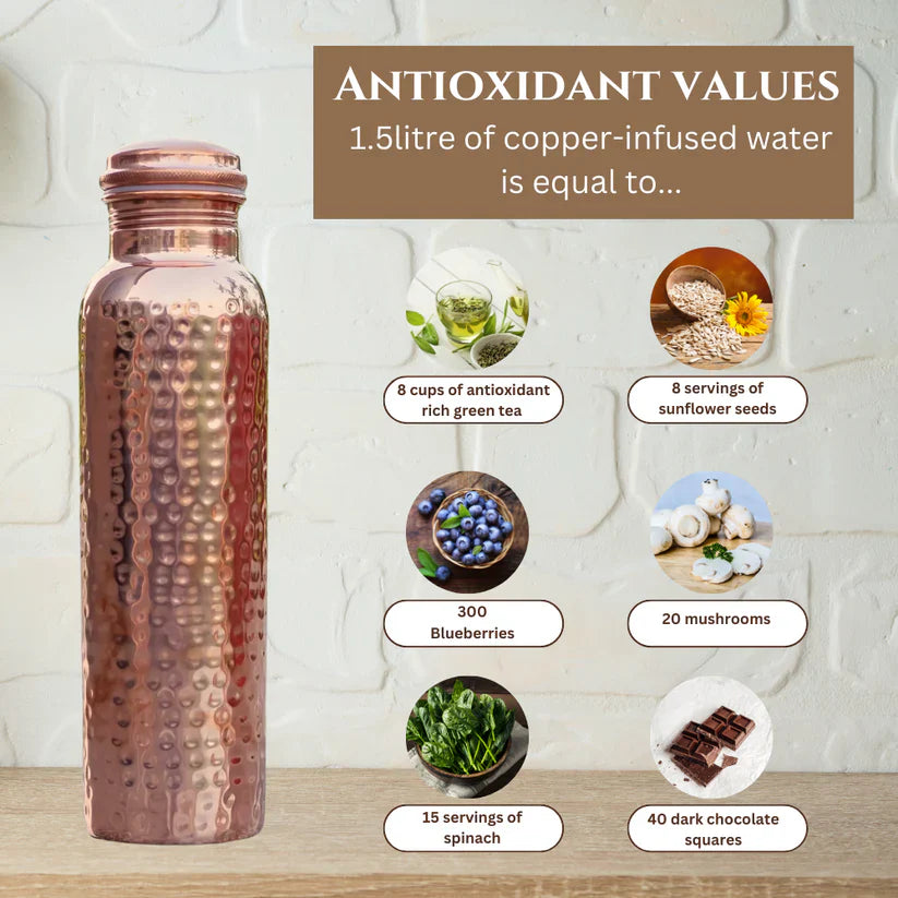 Cuprul Copper Bottle