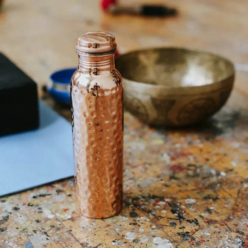 Cuprul Copper Bottle