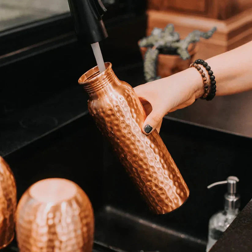 Cuprul Copper Bottle