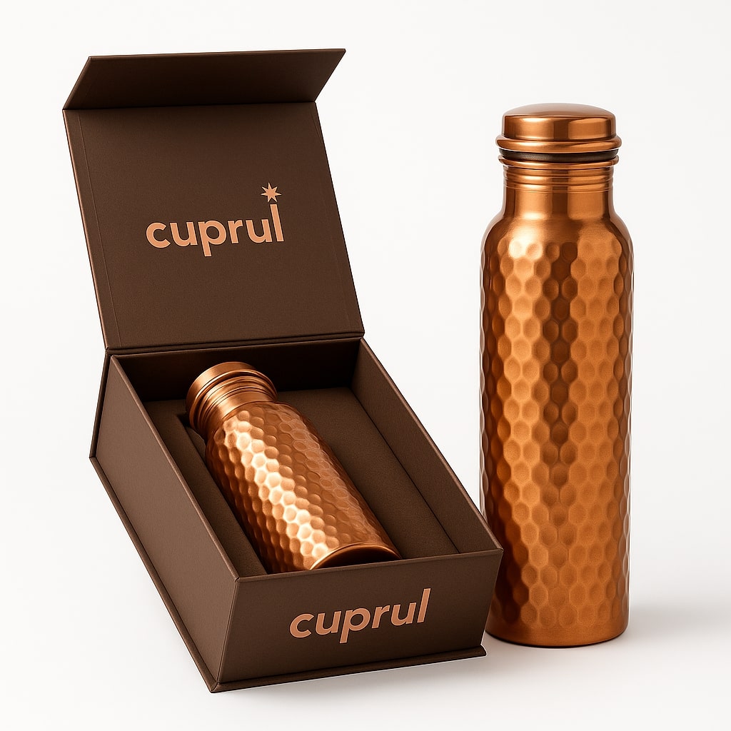 Cuprul Copper Bottle