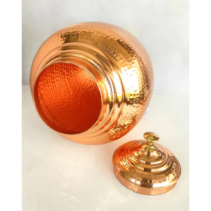 Cuprul Hammered Copper Water Dispenser