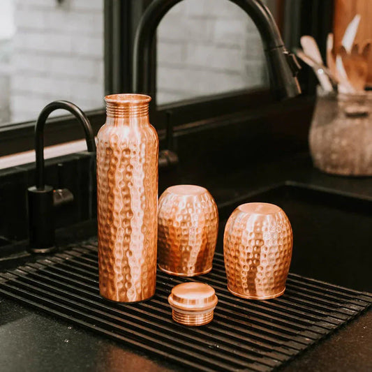 Cuprul Copper Bottle