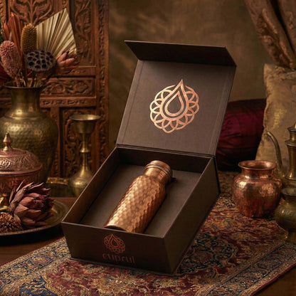 Cuprul Copper Bottle