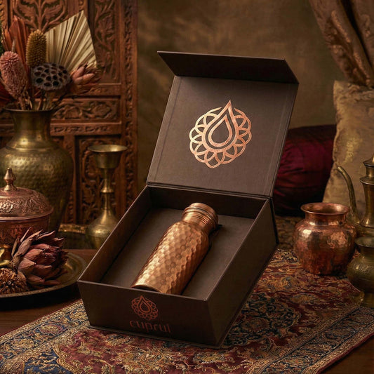 Cuprul Copper Bottle