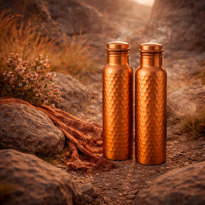 Cuprul Copper Bottle